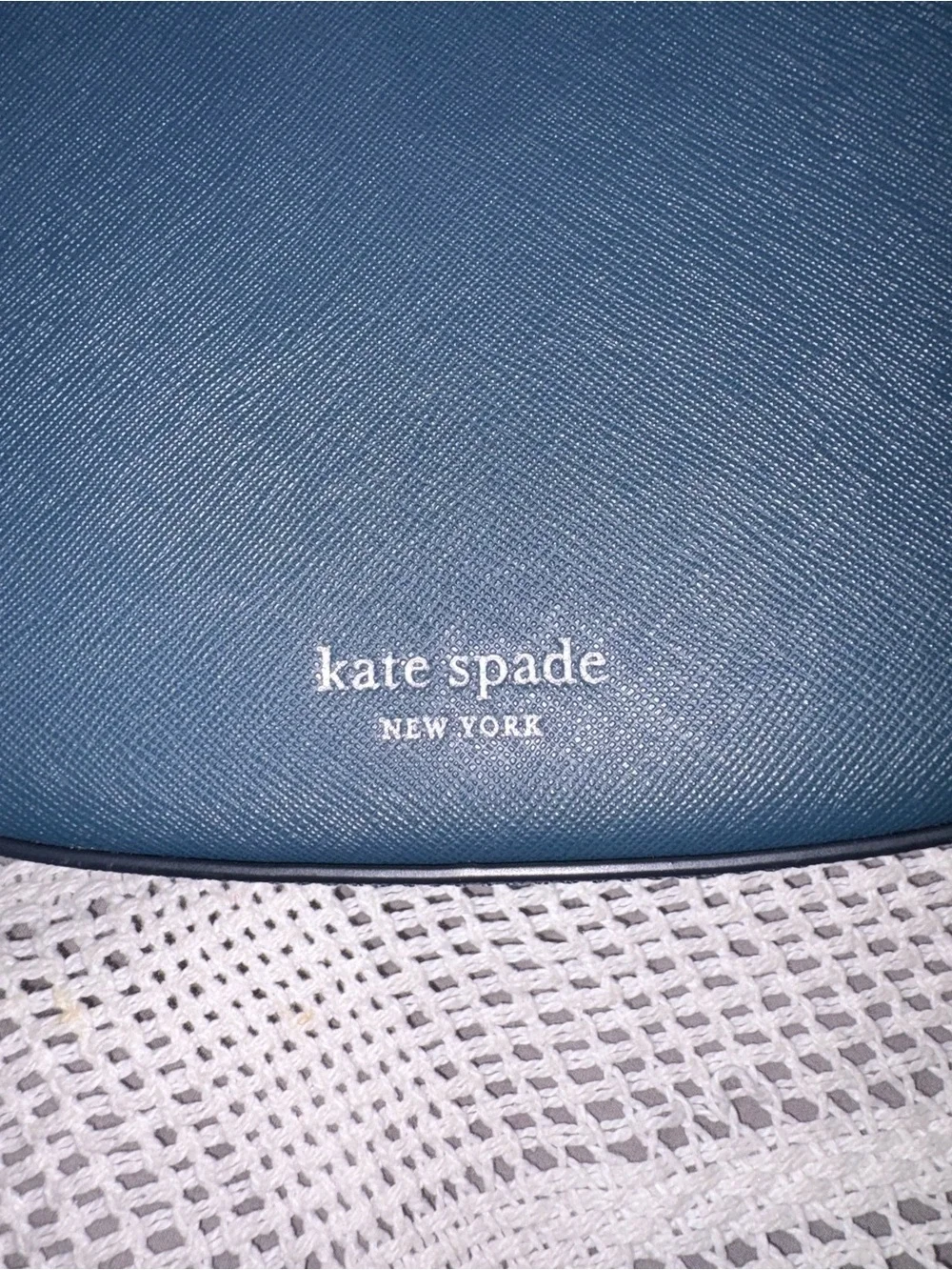 Kate Spade Reiley Spade Flower Appliqué Flap Crossbody Bag - NWOT